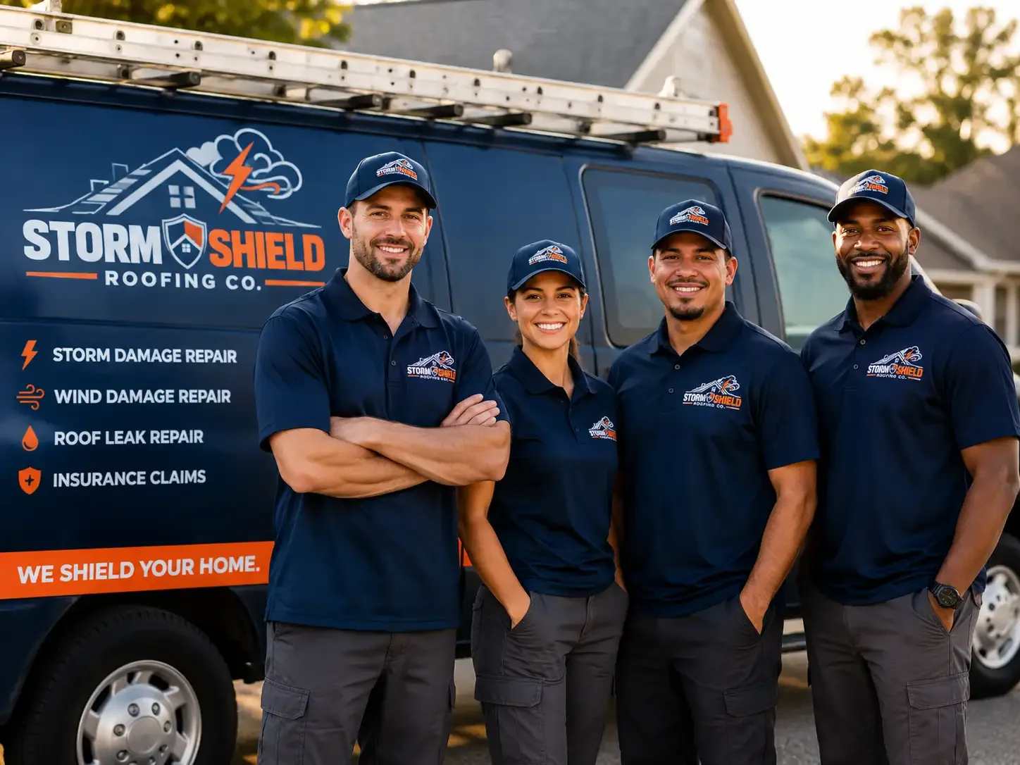 Storm Damage Roof Repair company in Haledon, NJ