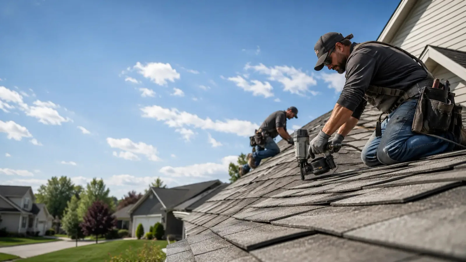 Storm Damage Roof Repair in Haledon, NJ near me